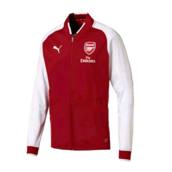 Puma Other - Puma Arsenal Fly Emirates FC Stadium Jacket Sz XXL
